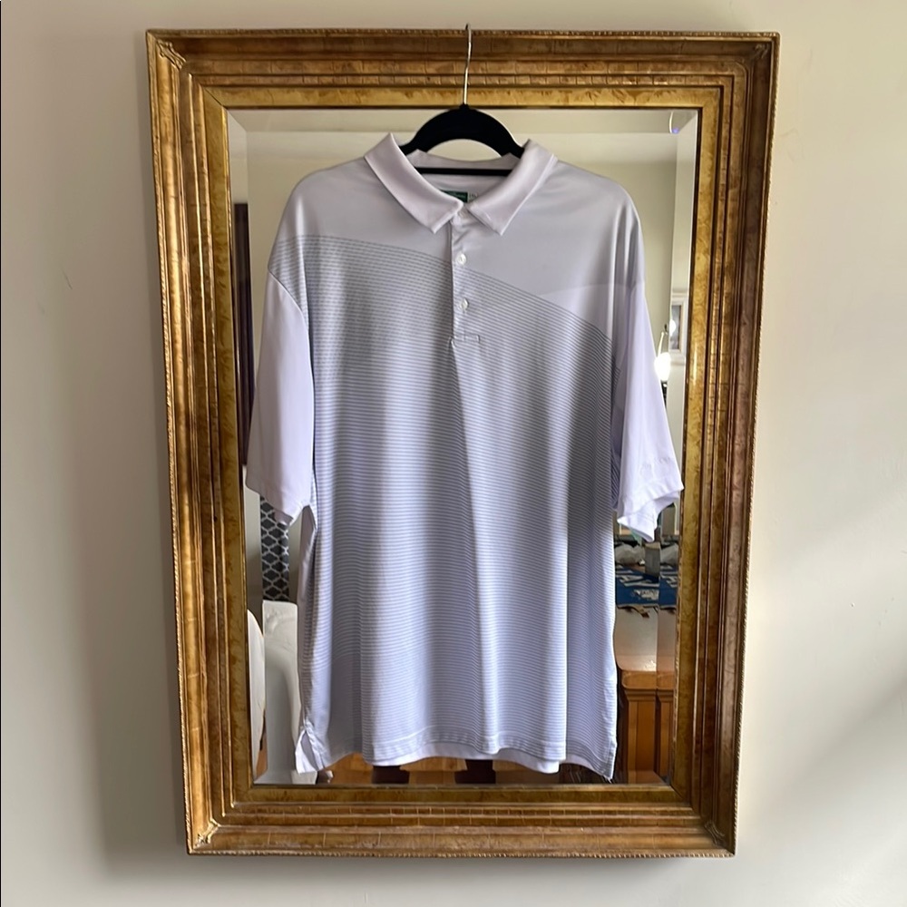 White Polo Shirt
